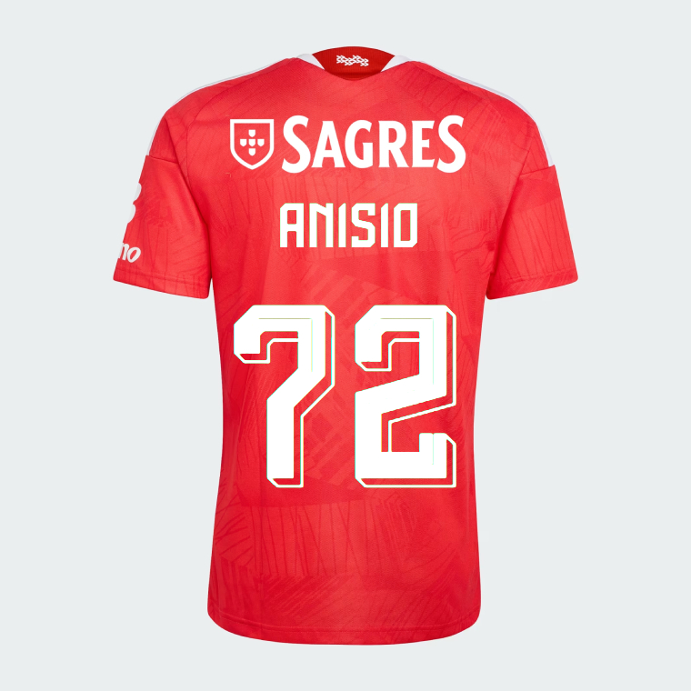 Benfica Home ANISIO 72 Jersey 26-27