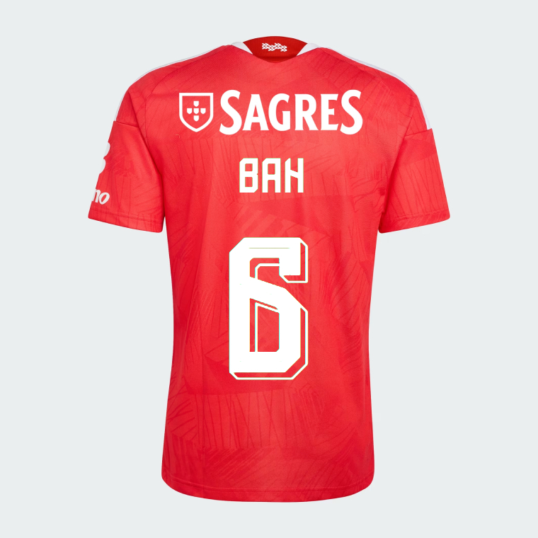 Benfica Home BAH 6 Jersey 26-27