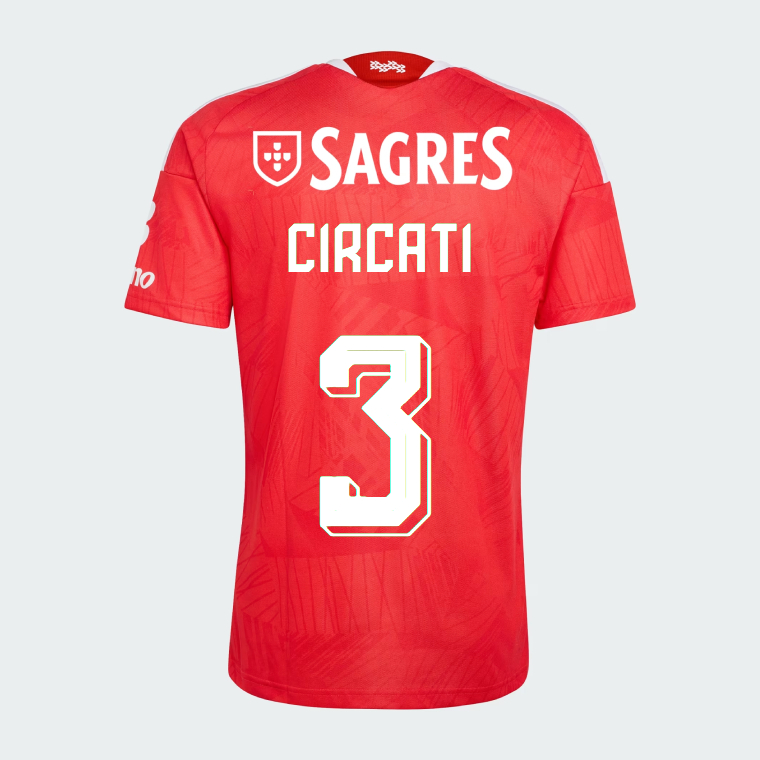 Benfica Home CIRCATI 3 Jersey 26-27