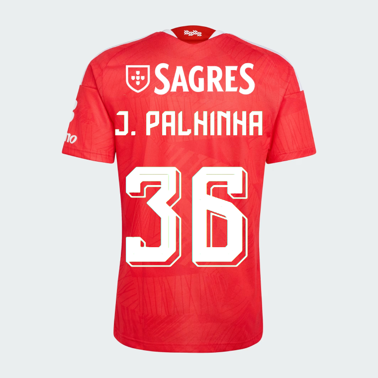 Benfica Home J. PALHINHA 36 Jersey 26-27