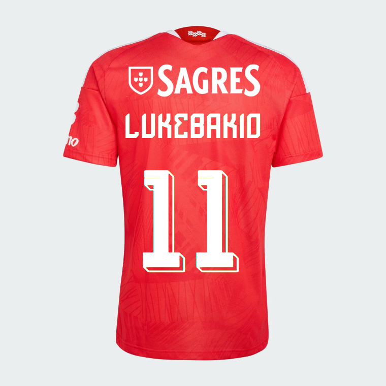 Benfica Home LUKEBAKIO 11 Jersey 26-27