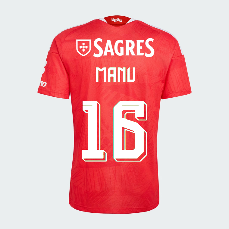 Benfica Home MANU 16 Jersey 26-27