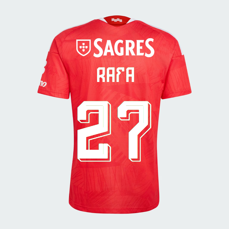 Benfica Home RAFA 27 Jersey 26-27