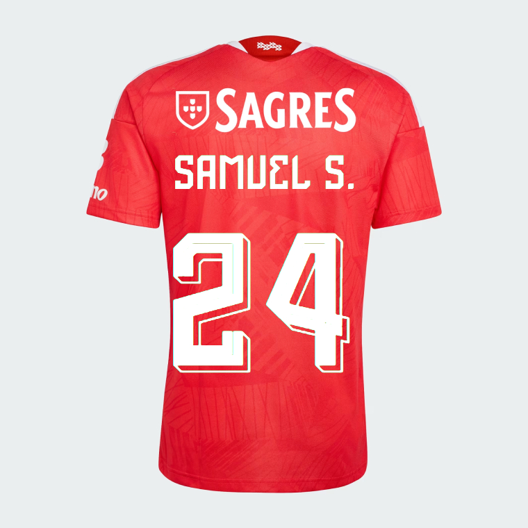 Benfica Home SAMUEL S. 24 Jersey 26-27