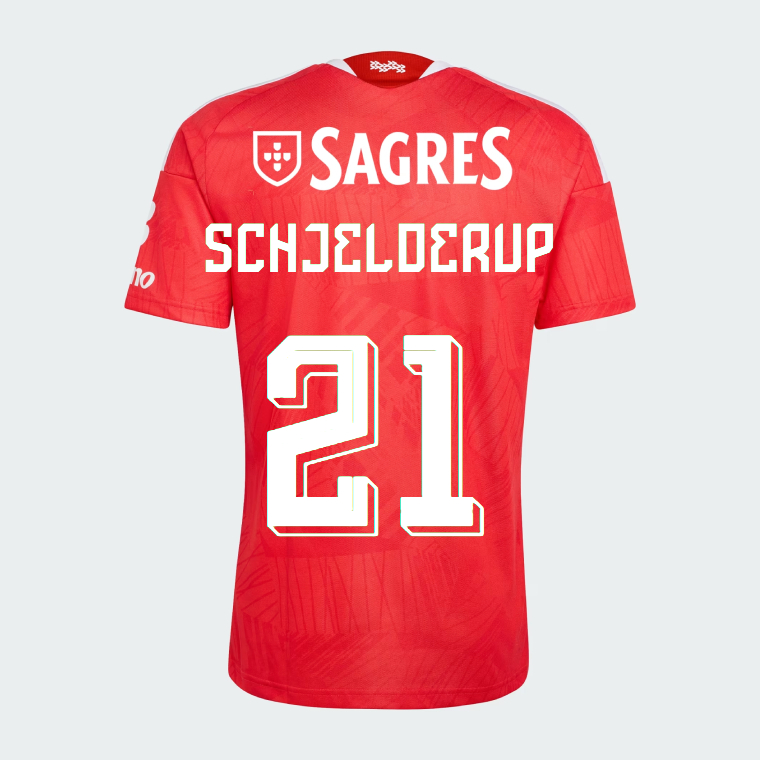 Benfica Home SCHJELDERUP 21 Jersey 26-27