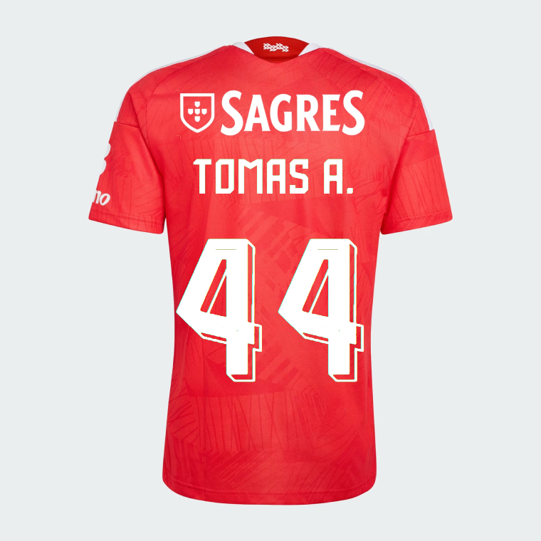 Benfica Home TOMAS A. 44 Jersey 26-27