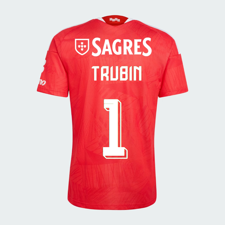 Benfica Home TRUBIN 1 Jersey 26-27
