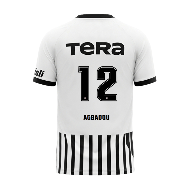 Beşiktaş Away AGBADOU 12 Jersey 26-27