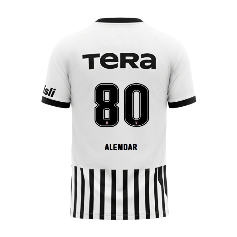 Beşiktaş Away ALEMDAR 80 Jersey 26-27