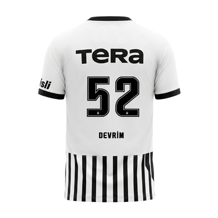 Beşiktaş Away DEVRIM 52 Jersey 26-27