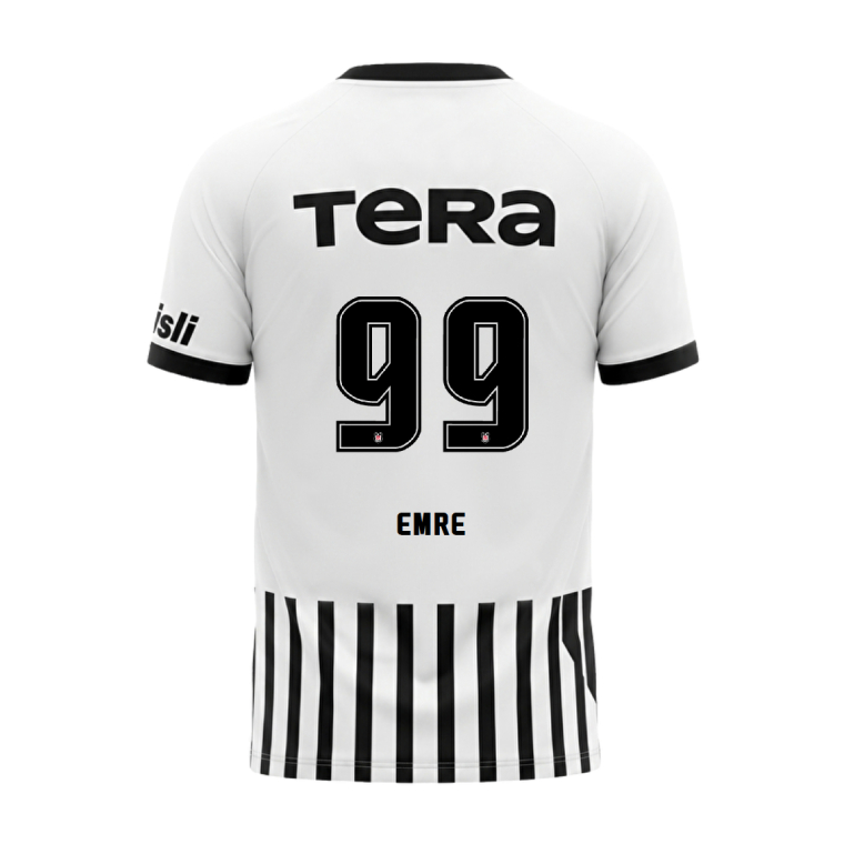 Beşiktaş Away EMRE 99 Jersey 26-27