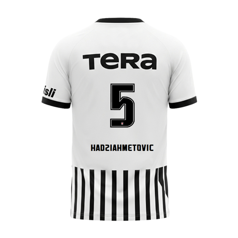 Beşiktaş Away HADZIAHMETOVIC 5 Jersey 26-27