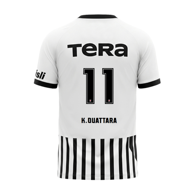 Beşiktaş Away K.OUATTARA 11 Jersey 26-27