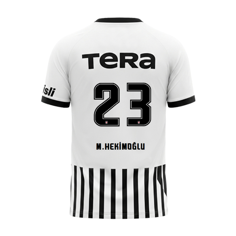 Beşiktaş Away M.HEKIMOĞLU 23 Jersey 26-27