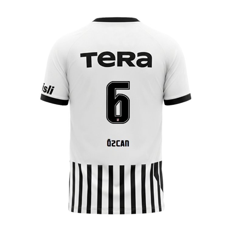 Beşiktaş Away ÖZCAN 6 Jersey 26-27