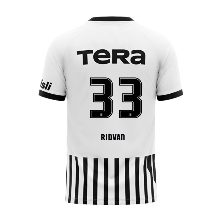 Beşiktaş Away RIDVAN 33 Jersey 26-27