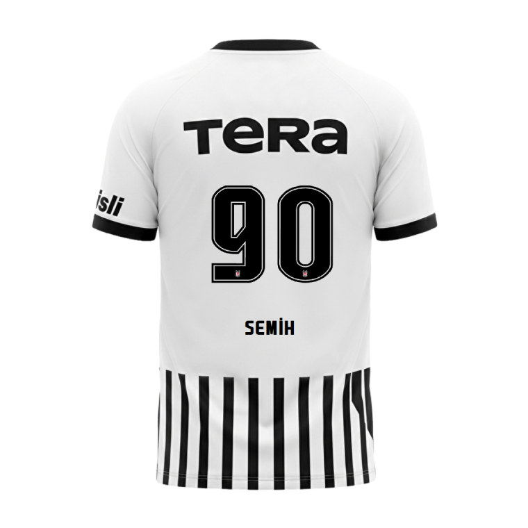 Beşiktaş Away SEMiH 90 Jersey 26-27