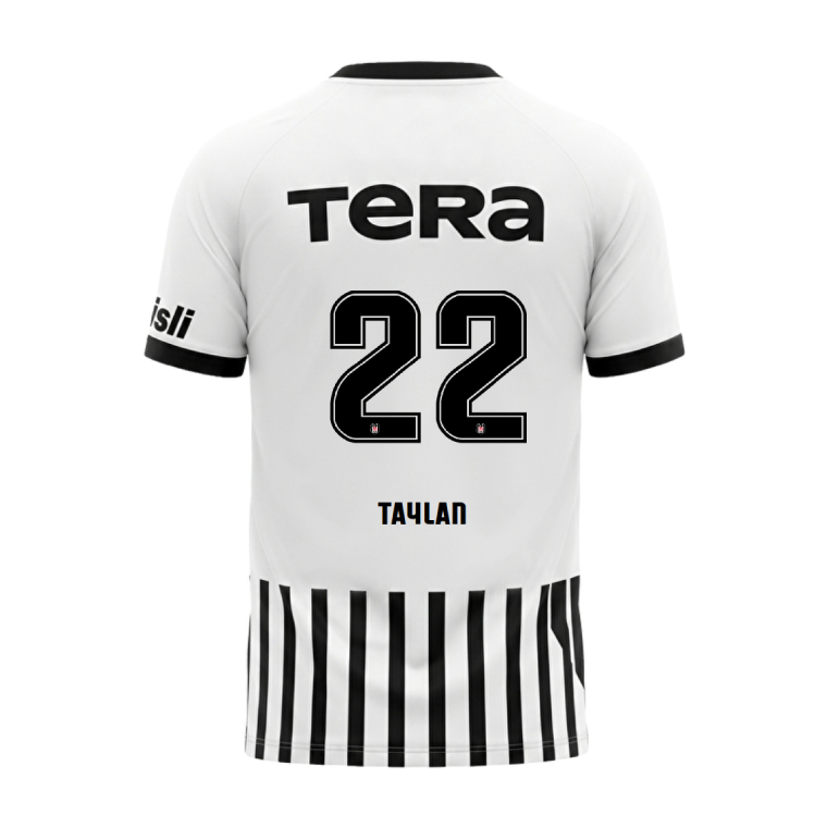 Beşiktaş Away TAYLAN 22 Jersey 26-27