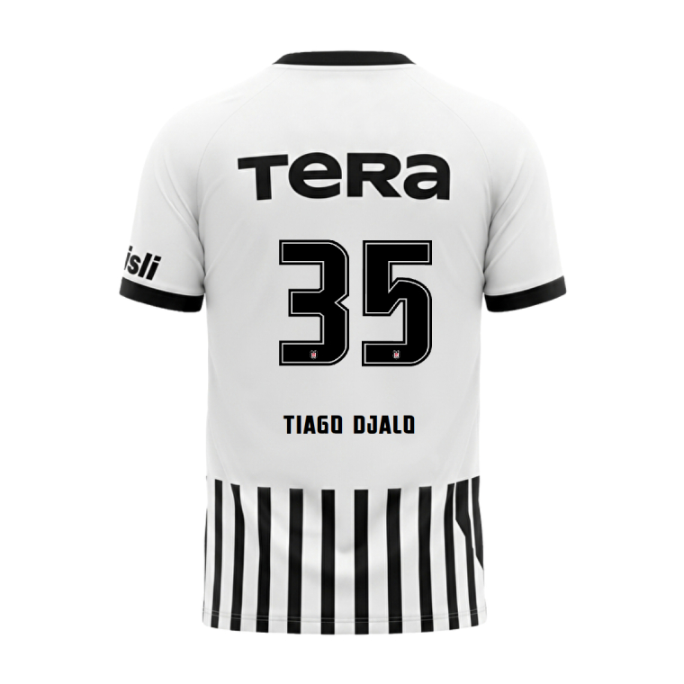 Beşiktaş Away TIAGO DJALO 35 Jersey 26-27