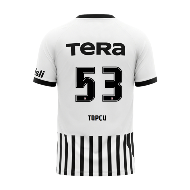 Beşiktaş Away TOPÇU 53 Jersey 26-27