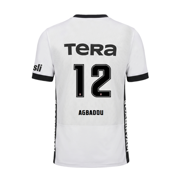 Beşiktaş Home AGBADOU 12 Jersey 26-27