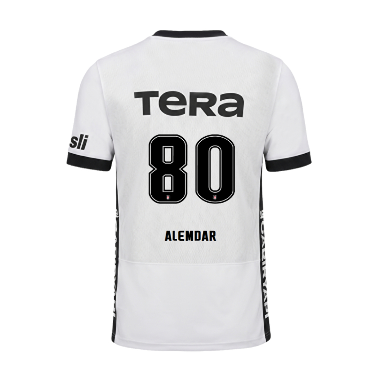 Beşiktaş Home ALEMDAR 80 Jersey 26-27