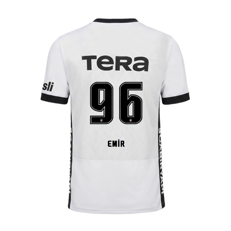 Beşiktaş Home EMIR 96 Jersey 26-27