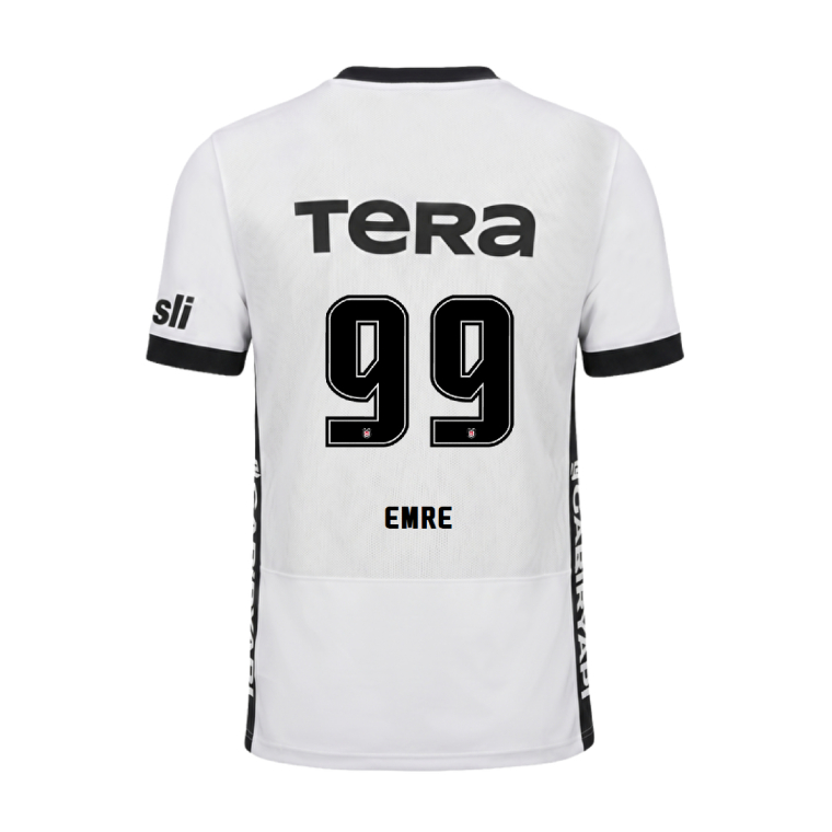 Beşiktaş Home EMRE 99 Jersey 26-27
