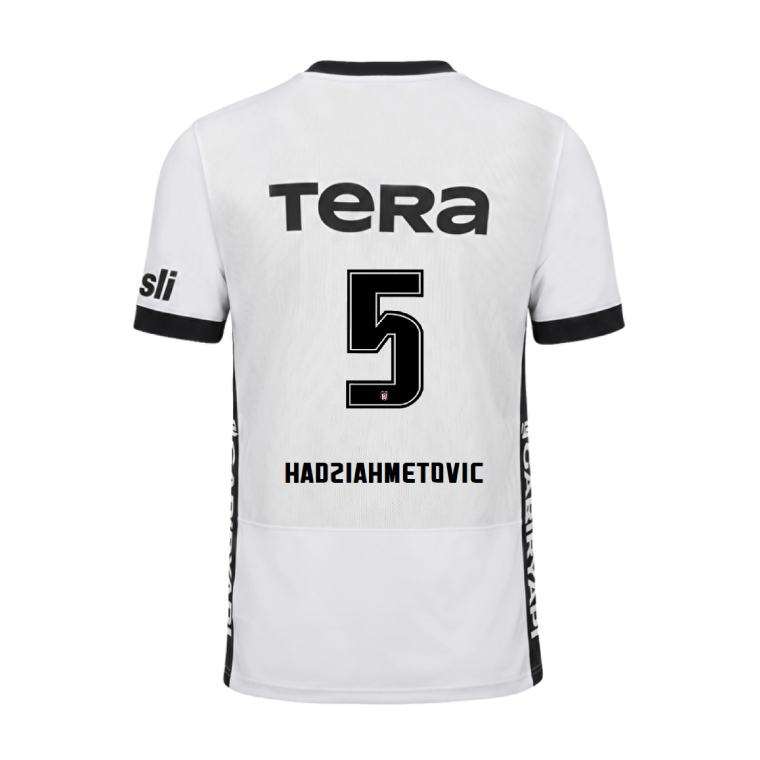 Beşiktaş Home HADZIAHMETOVIC 5 Jersey 26-27
