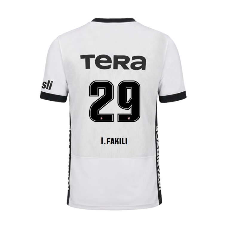 Beşiktaş Home İ.FAKILI 29 Jersey 26-27