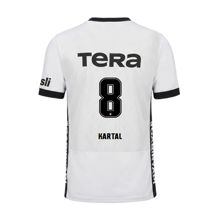 Beşiktaş Home KARTAL 8 Jersey 26-27