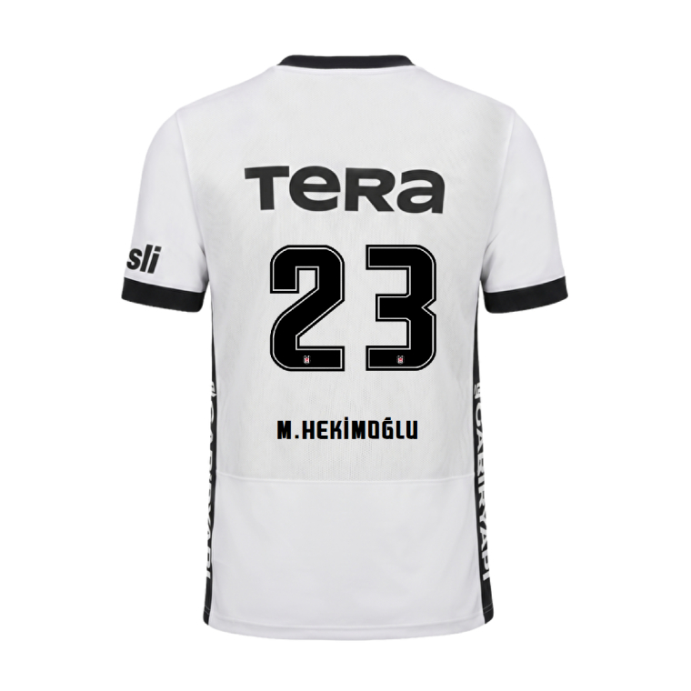 Beşiktaş Home M.HEKIMOĞLU 23 Jersey 26-27