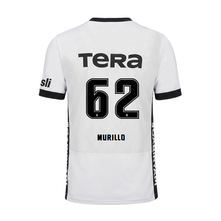 Beşiktaş Home MURILLO 62 Jersey 26-27