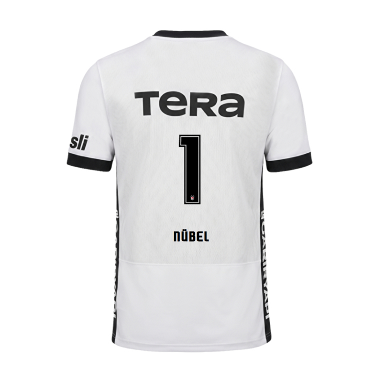 Beşiktaş Home NÜBEL 1 Jersey 26-27