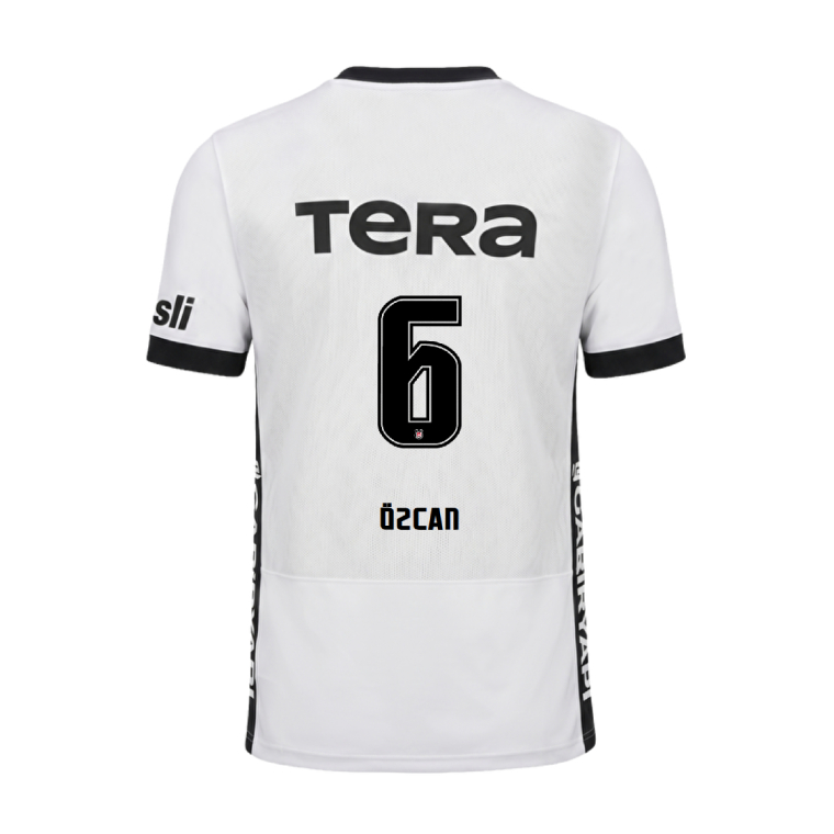 Beşiktaş Home ÖZCAN 6 Jersey 26-27