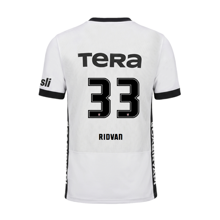 Beşiktaş Home RIDVAN 33 Jersey 26-27