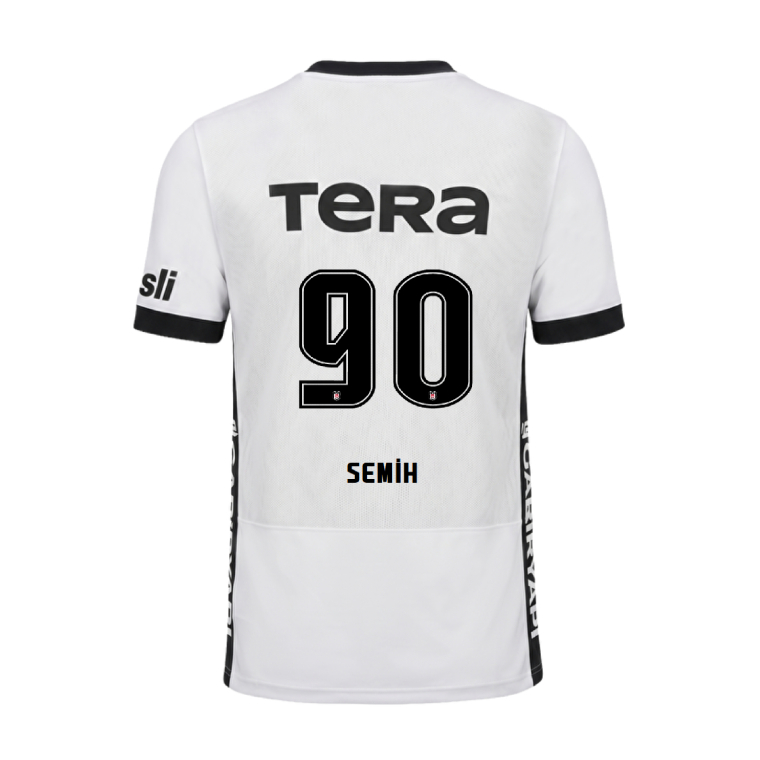 Beşiktaş Home SEMiH 90 Jersey 26-27