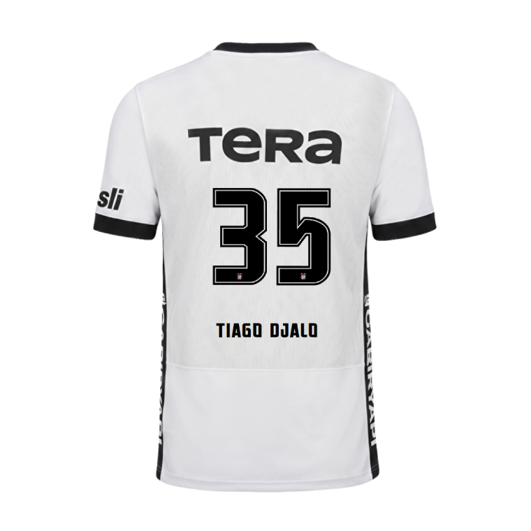 Beşiktaş Home TIAGO DJALO 35 Jersey 26-27
