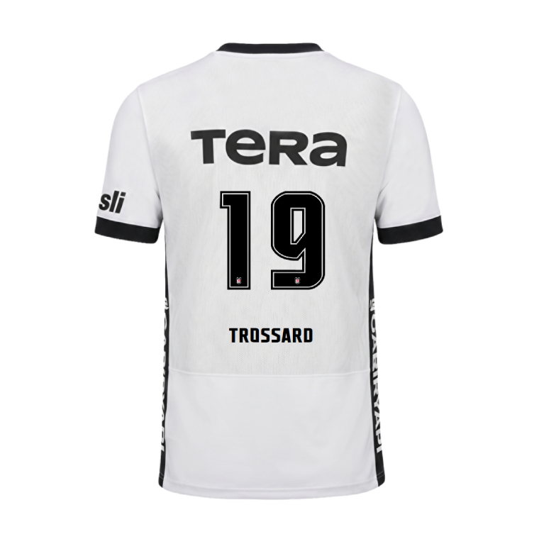 Beşiktaş Home TROSSARD 19 Jersey 26-27