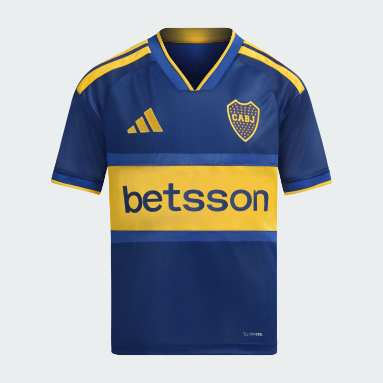 Boca Juniors Home Jersey 26-27