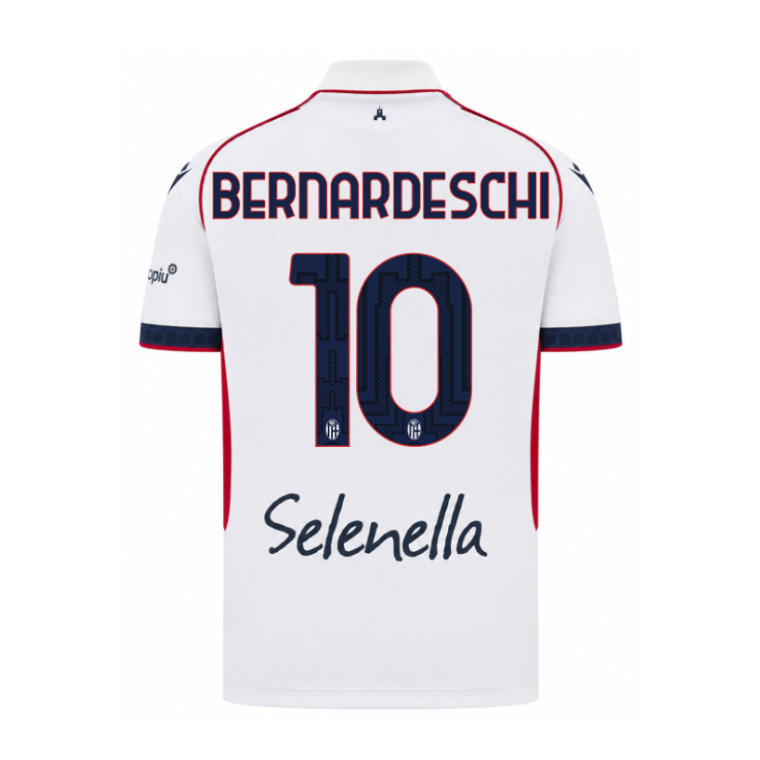 Bologna Away BERNARDESCHI 10 Jersey 26-27
