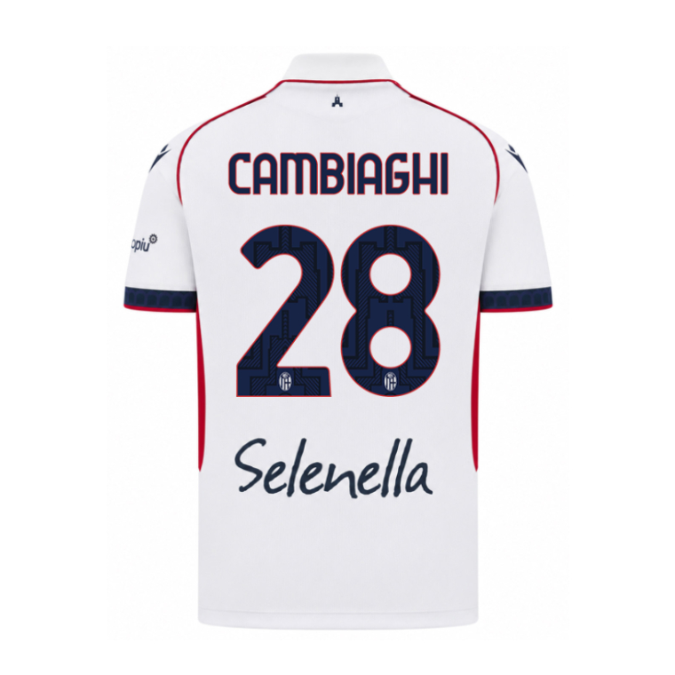 Bologna Away CAMBIAGHI 28 Jersey 26-27