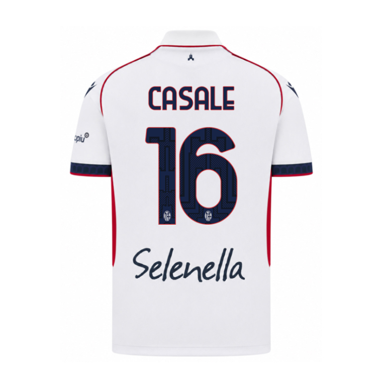 Bologna Away CASALE 16 Jersey 26-27