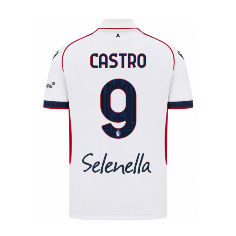 Bologna Away CASTRO 9 Jersey 26-27
