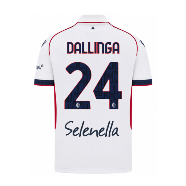 Bologna Away DALLINGA 24 Jersey 26-27