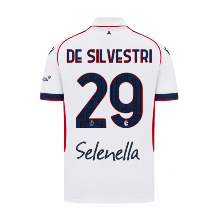Bologna Away DE SILVESTRI 29 Jersey 26-27