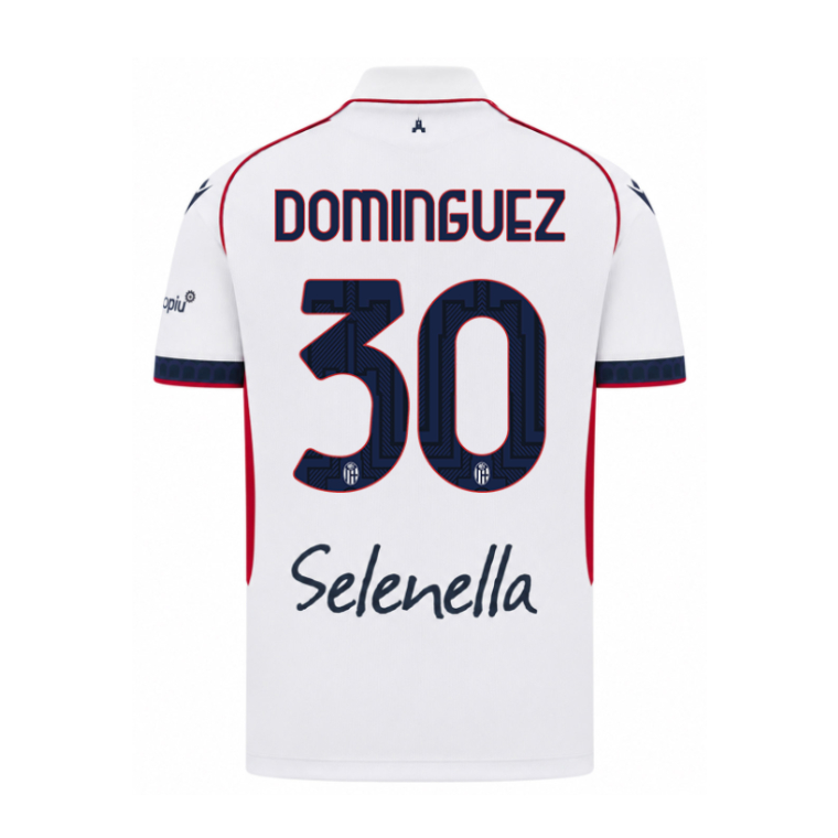 Bologna Away DOMINGUEZ 30 Jersey 26-27