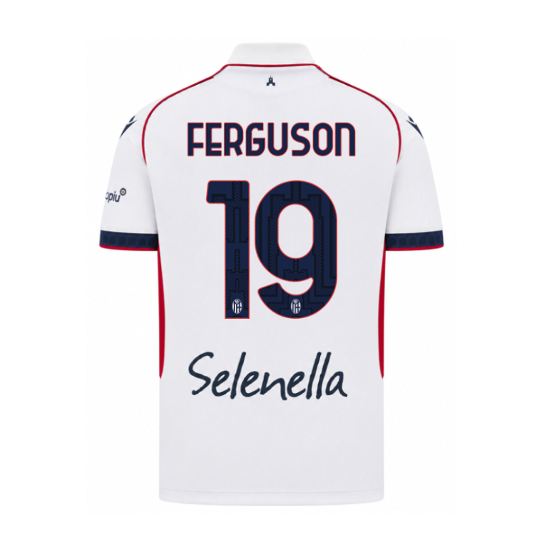 Bologna Away FERGUSON 19 Jersey 26-27