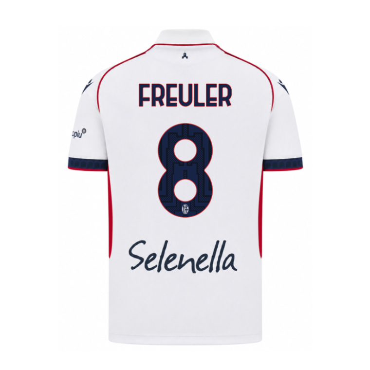Bologna Away FREULER 8 Jersey 26-27