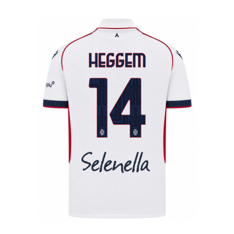 Bologna Away HEGGEM 14 Jersey 26-27